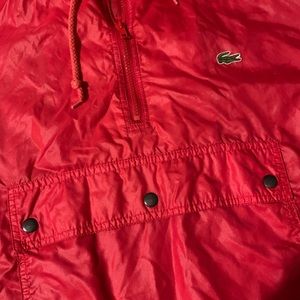 XL Vintage Lacoste Pullover Windbreaker
